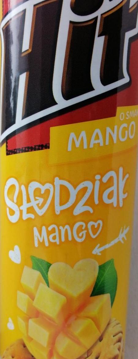 Фото - Печиво зі смаком манго Hit Markizy