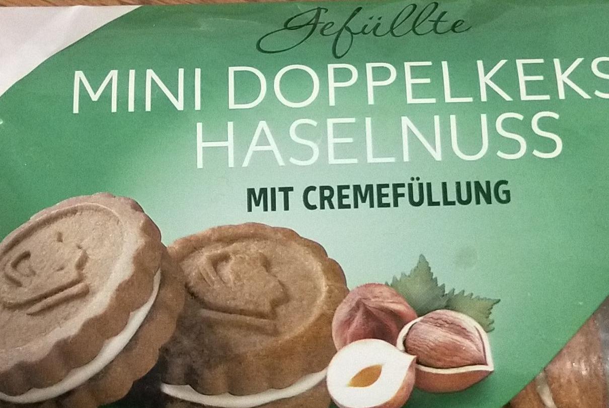 Фото - Mini Doppelkekse Haselnuss K-Classic