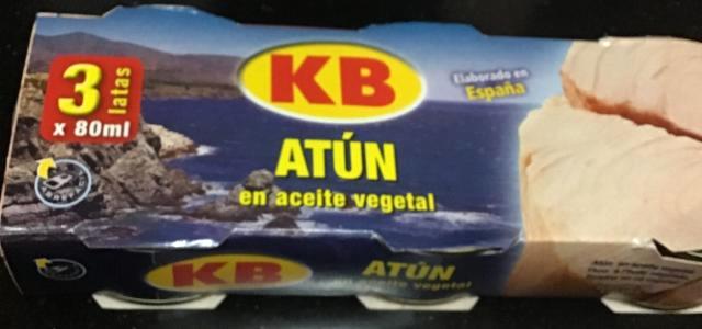 Фото - Тунець в олії Atun KB