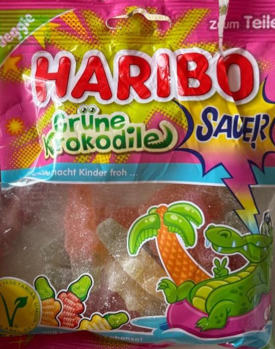 Фото - Мармелад Grune Krokodile Haribo