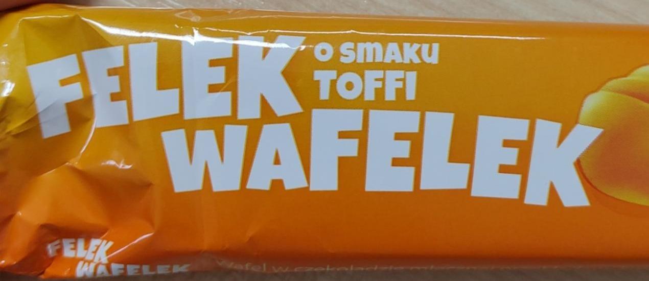 Фото - Вафлі зі смаком Tofii Felek waFelek