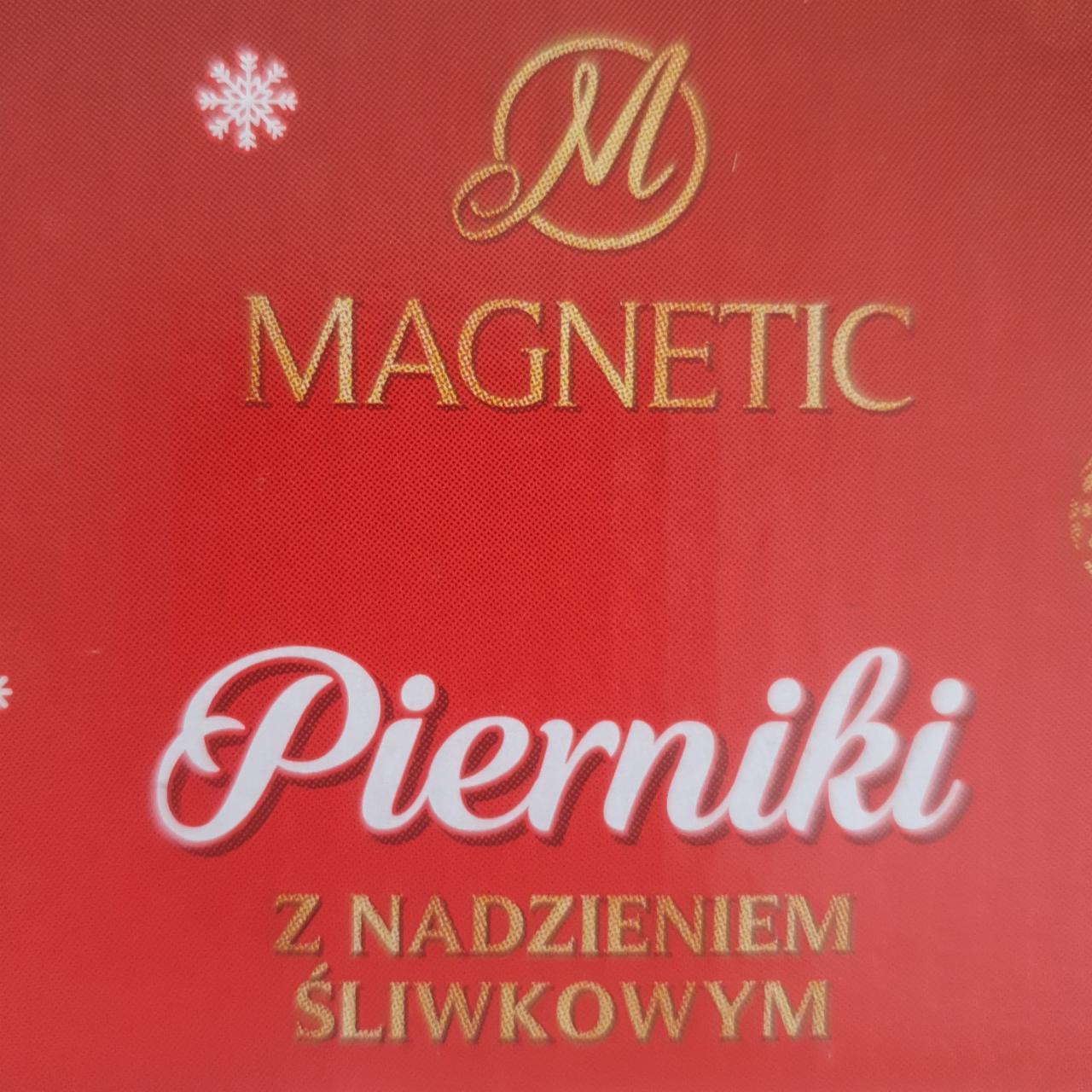 Фото - Печиво Імбирне зі сливовою начинкою Magnetic