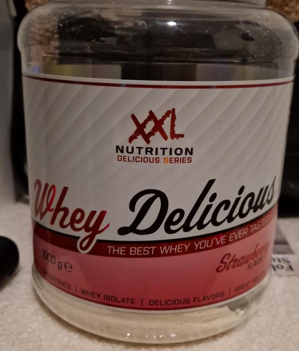 Фото - Протеїн Whey Delicious Protein XXL Nutrition