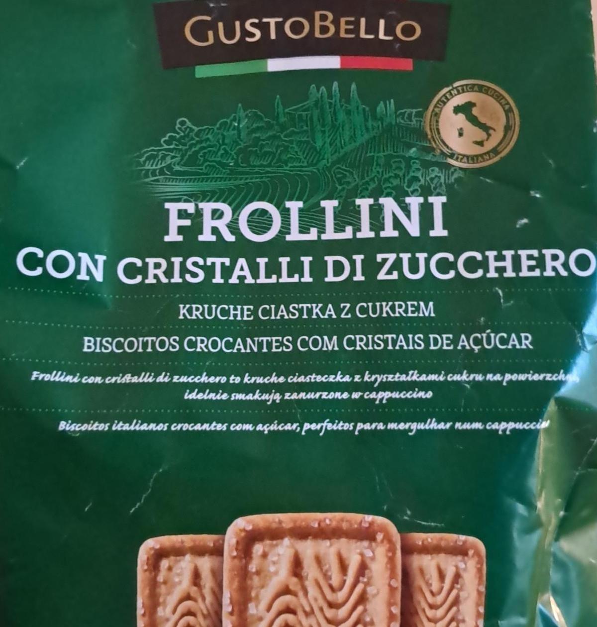 Фото - Frollini con cristalli di zucchero GustoBello