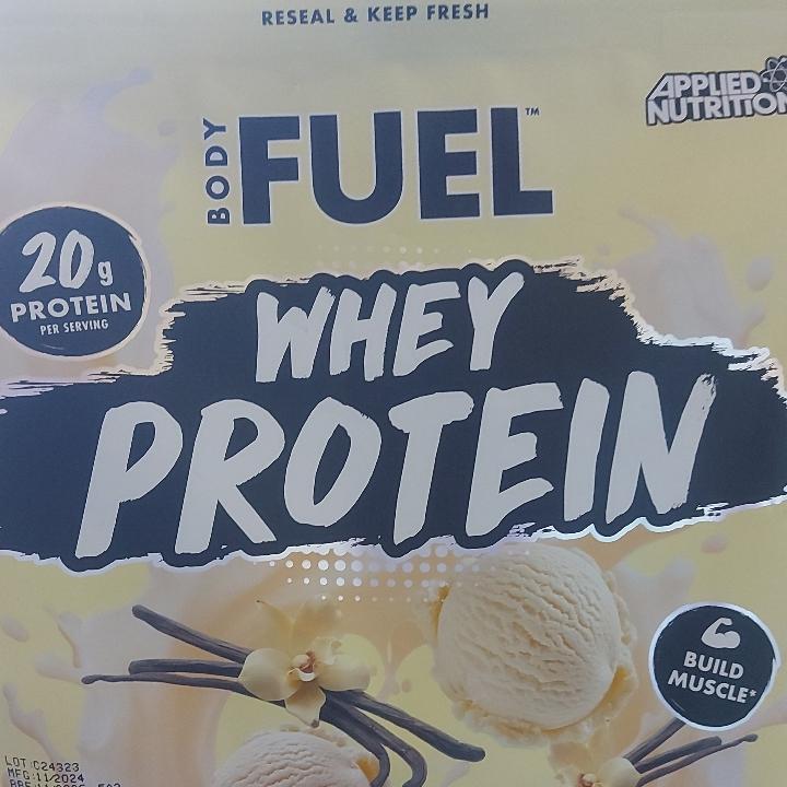 Фото - Fuel whey protein Applied Nutrition