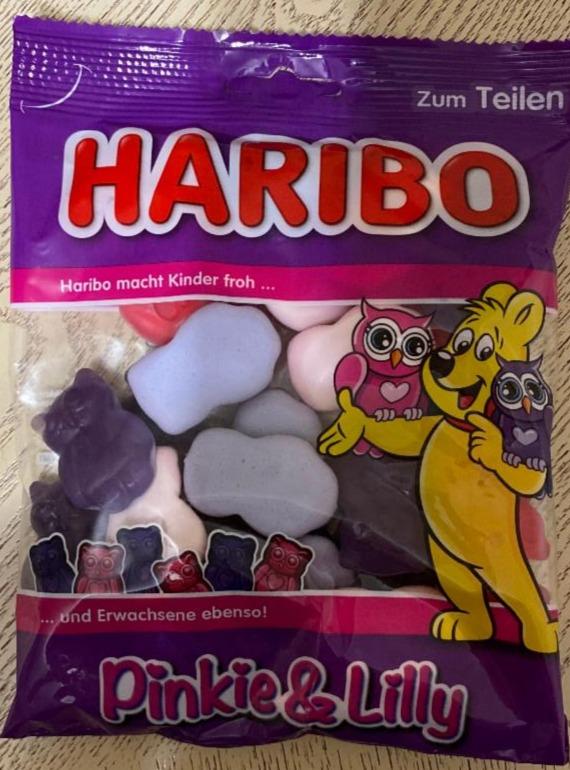 Фото - Желейні цукерки Pinkie Lilly Haribo