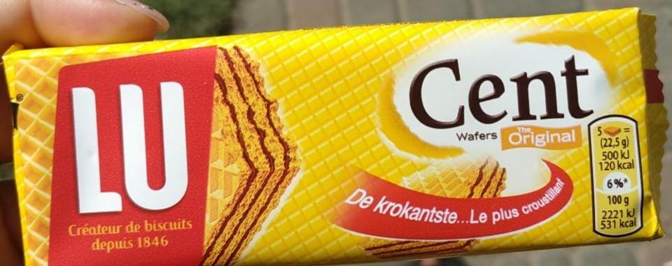 Фото - Cent Wafers original