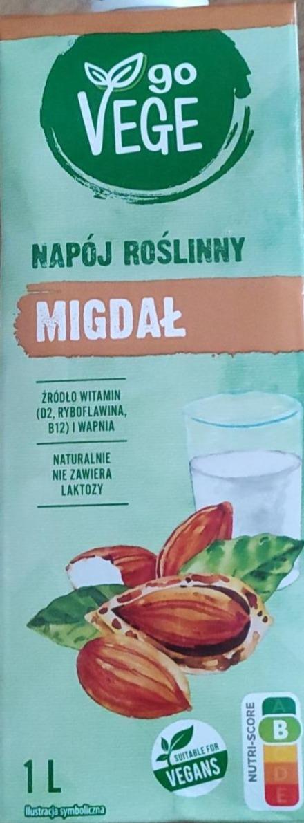 Фото - Napój roślinny migdał Go Vege