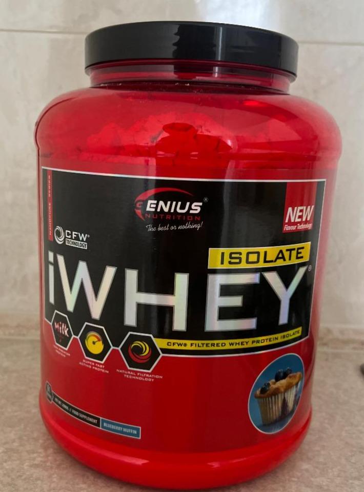 Фото - Протеїн Whey Isolate Genius Nutrition