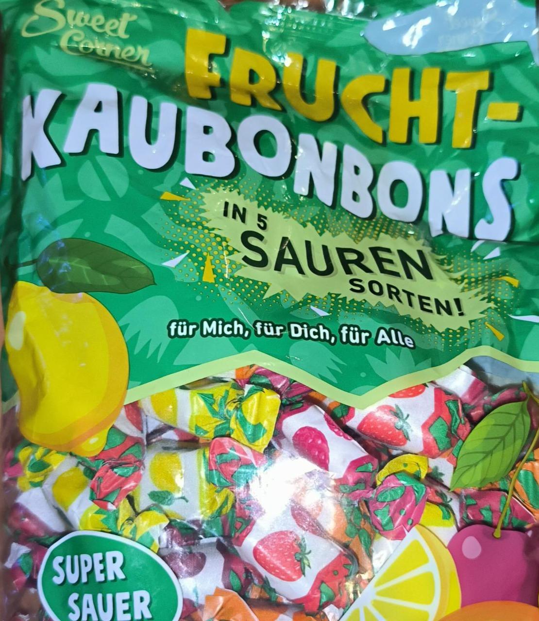 Фото - Fruchtbonbons Sweet Corner