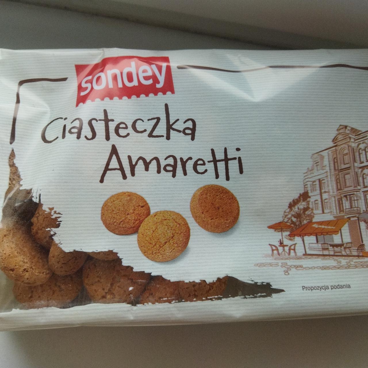 Фото - Печиво Ciasteczka Amaretti Sondey