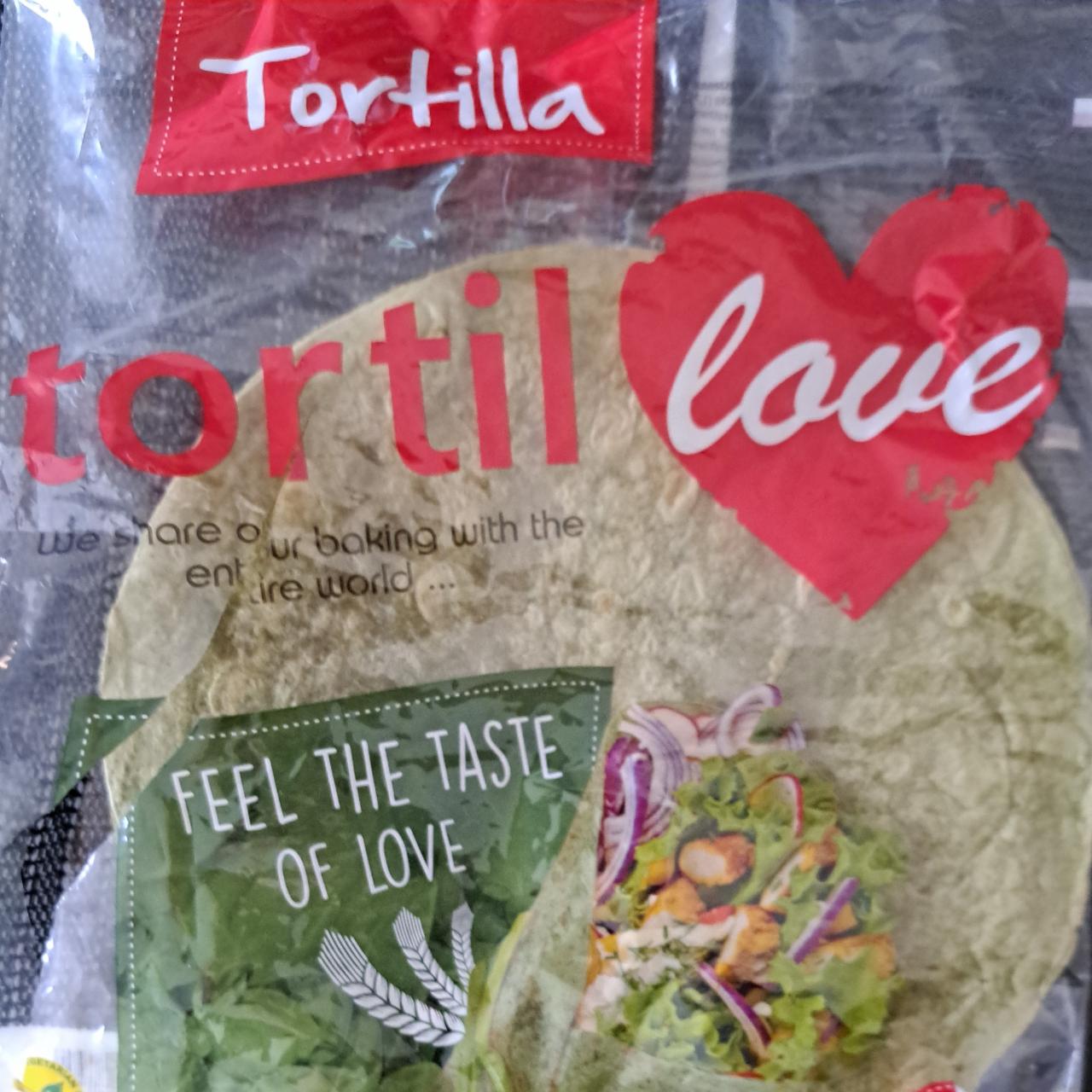 Фото - Тортилья зі шпинатом TortilLove