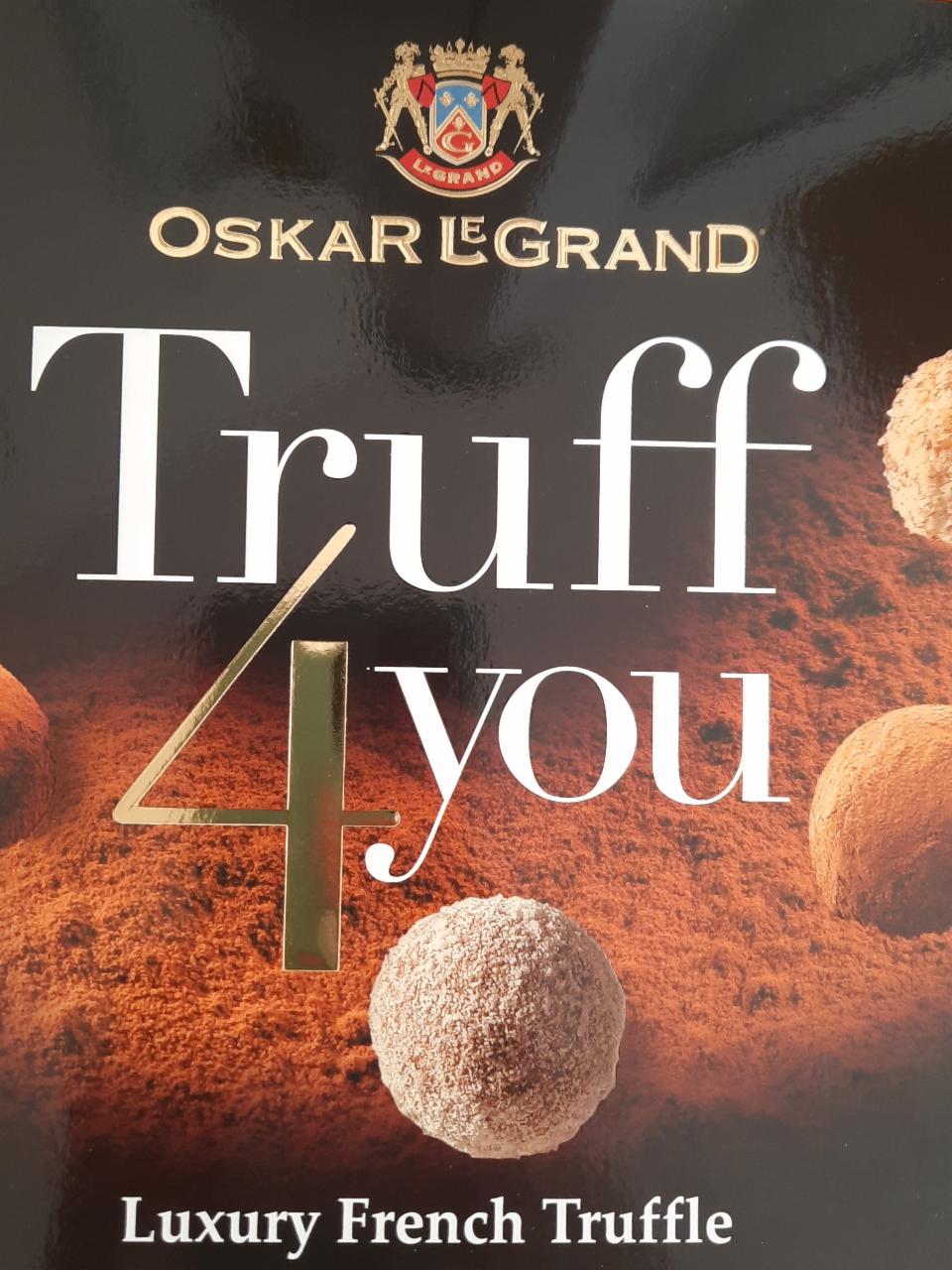 Фото - Цукерки Truff 4 you Oskar Le Grand