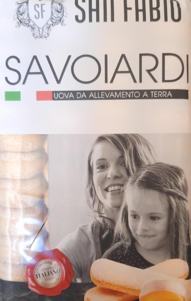 Фото - Печиво Савоярді San Fabio
