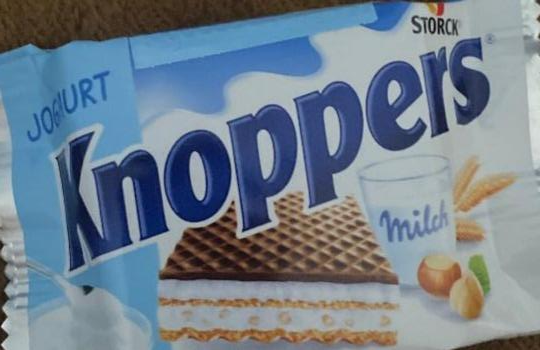 Фото - Yoghurt Knoppers Storck