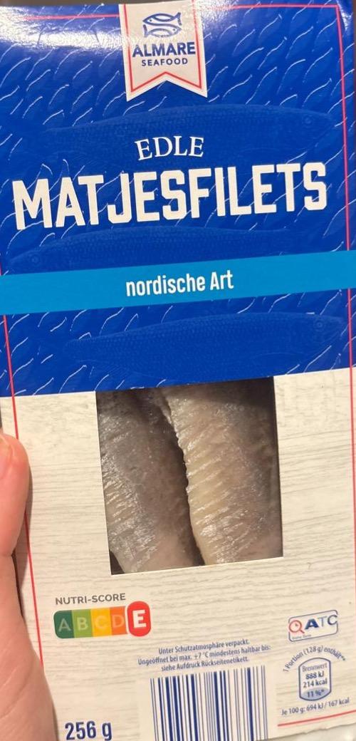 Фото - Edle matjesfilets nordische art Almare Seafood