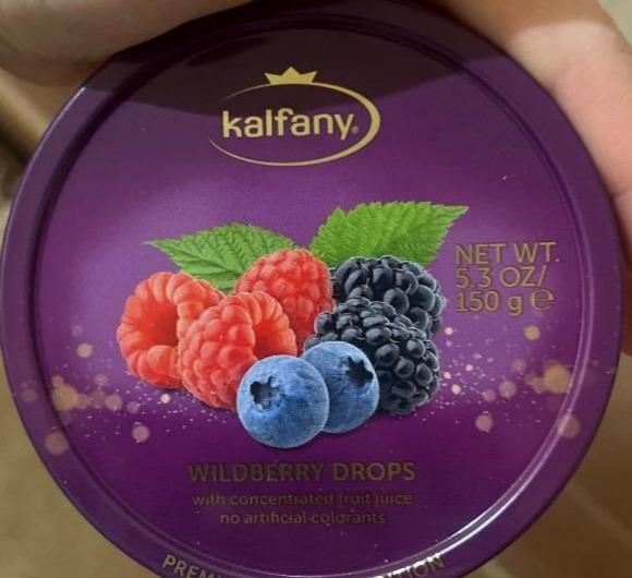 Фото - Льодяники Wildberry Kalfany