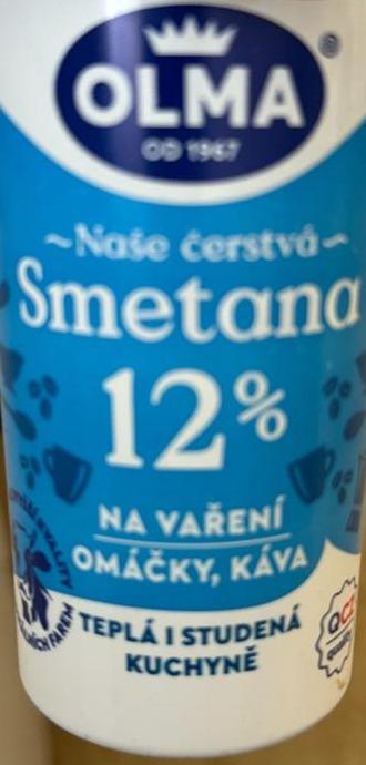 Фото - Smetana 12% Olma