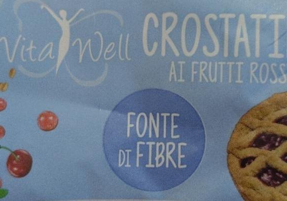 Фото - Crostatine ai frutti rossi Prodotto