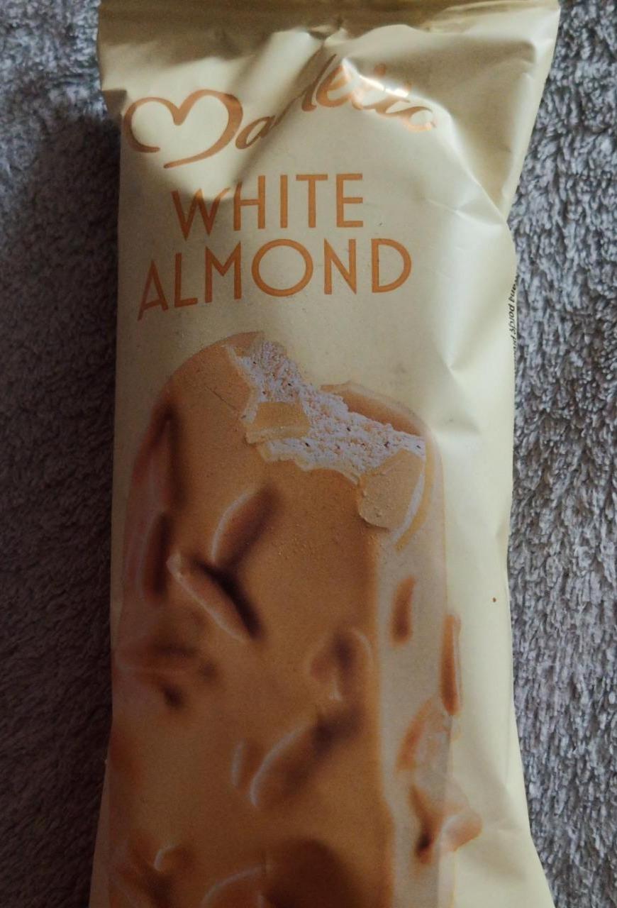 Фото - Морозиво White Almond Marletto