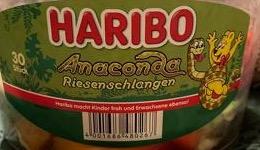 Фото - Anaconda riesenschlangen Haribo
