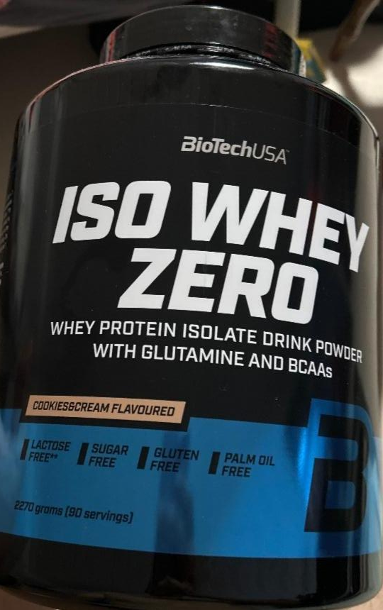 Фото - ISO Whey Zero BioTechUSA