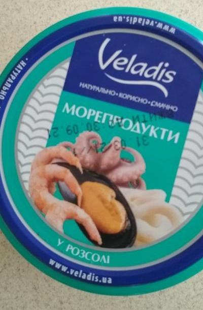 Фото - Морепродукти у розсолі Veladis