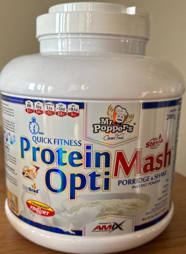 Фото - Amix Protein Opti Mash Mr. Popper's