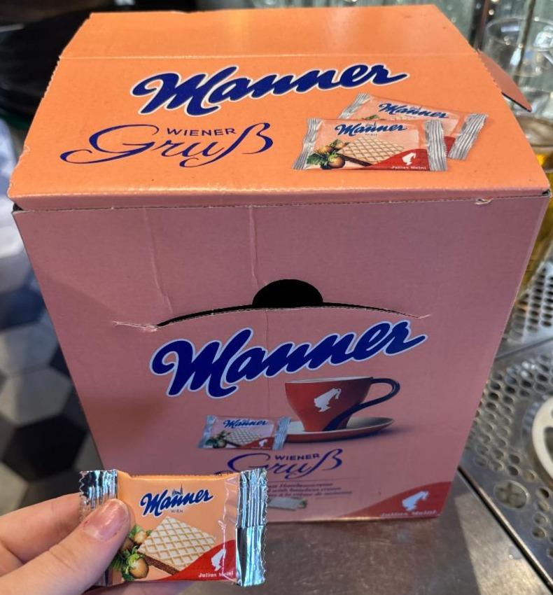 Фото - Manner wiener gruss