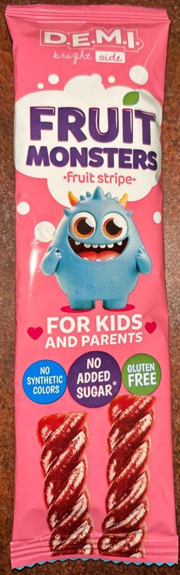 Фото - Fruit monsters for kids and parents Demi