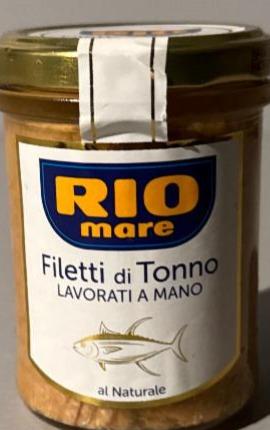 Фото - Filetti di tonno al naturale Rio Mare