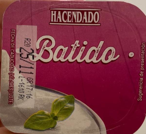 Фото - Queso batido Hacendado