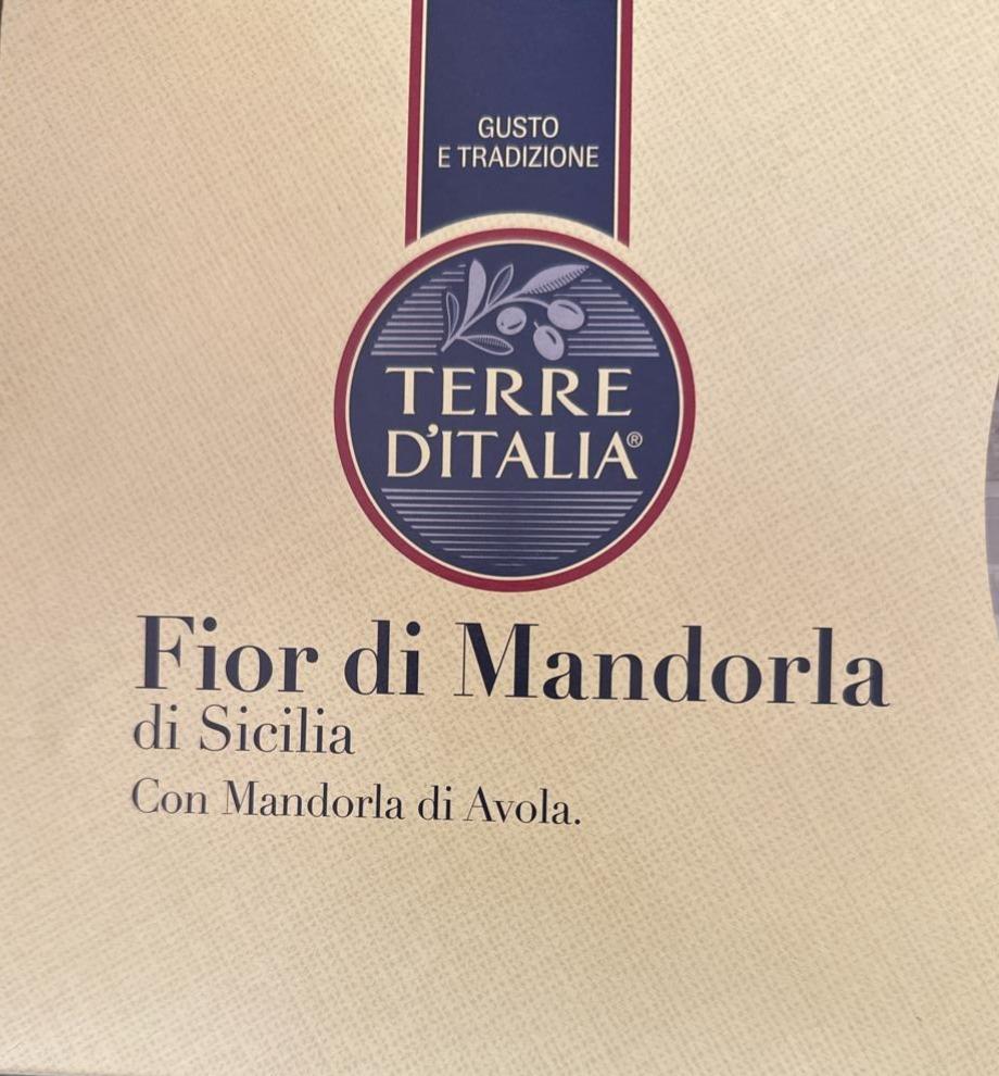 Фото - Fior di Mandorla di Sicilia Terre d'italia