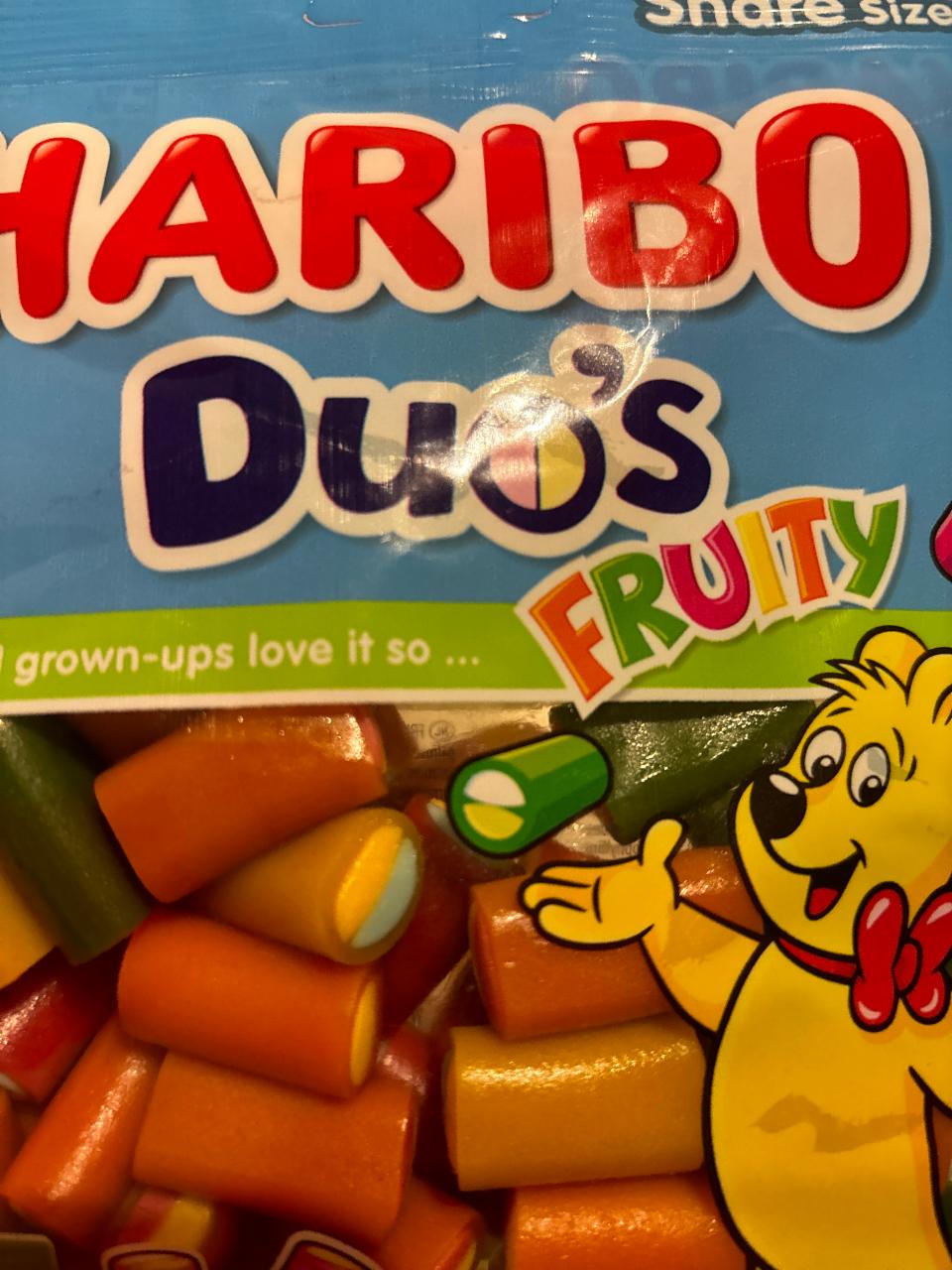 Фото - Duos fruity Haribo