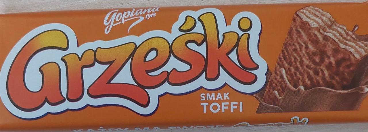 Фото - Grzeski Smak Toffi Goplana