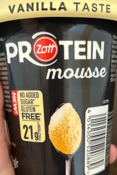 Фото - Protein mousse Zott