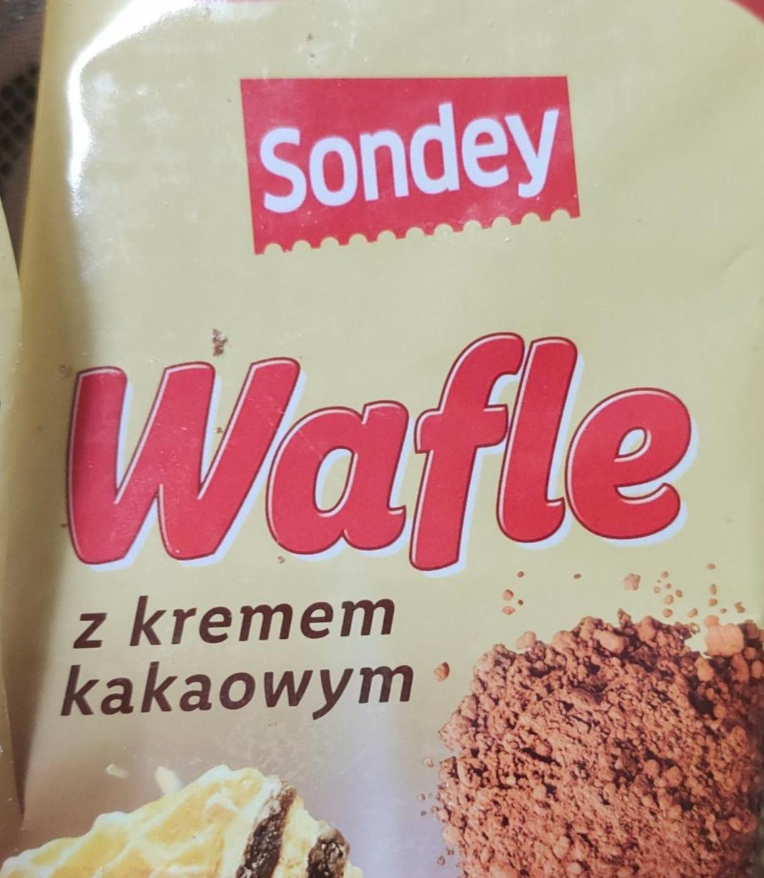 Фото - Вафлі Sondey