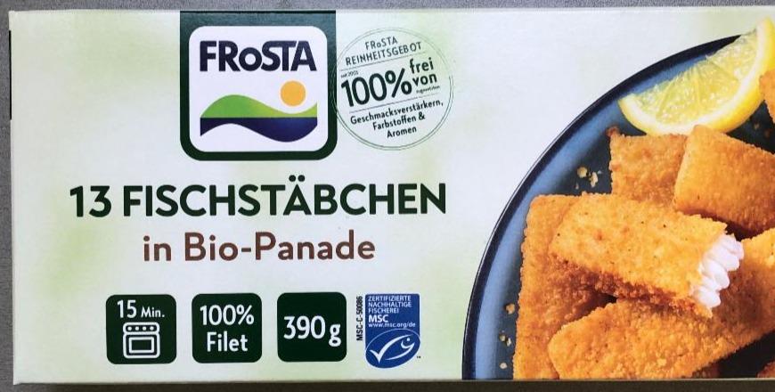 Фото - 13 Fischstäbchen Frosta