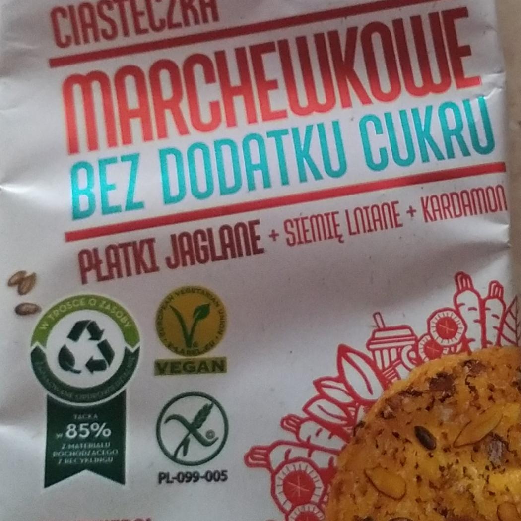 Фото - Ciasteczka marchewkowe bez dodatku cukru Lidl