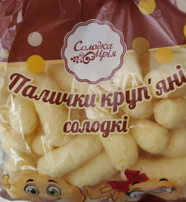Фото - Палички кукурудзяні солодкі круп'яні Солодка Мрія