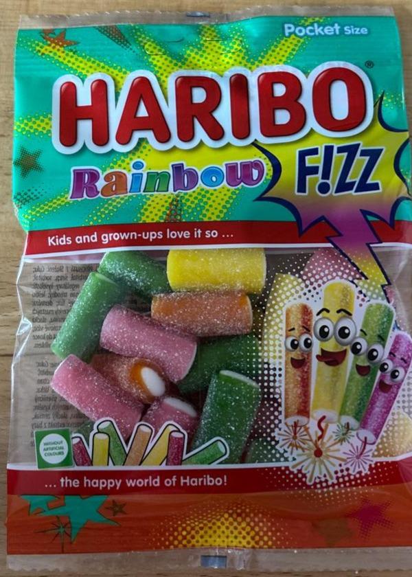 Фото - Rainbow Fizz Haribo