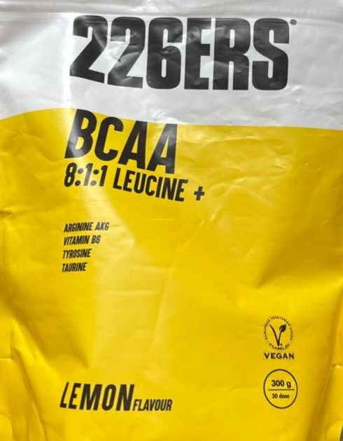 Фото - BCAA'S lemon 226ers