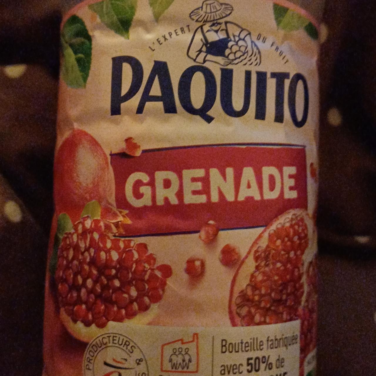 Фото - Сік гранатовий Grenade Paquito