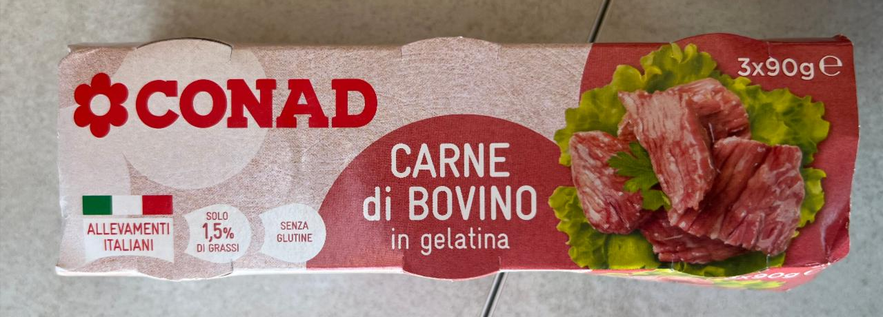 Фото - Carne di bovino Conad