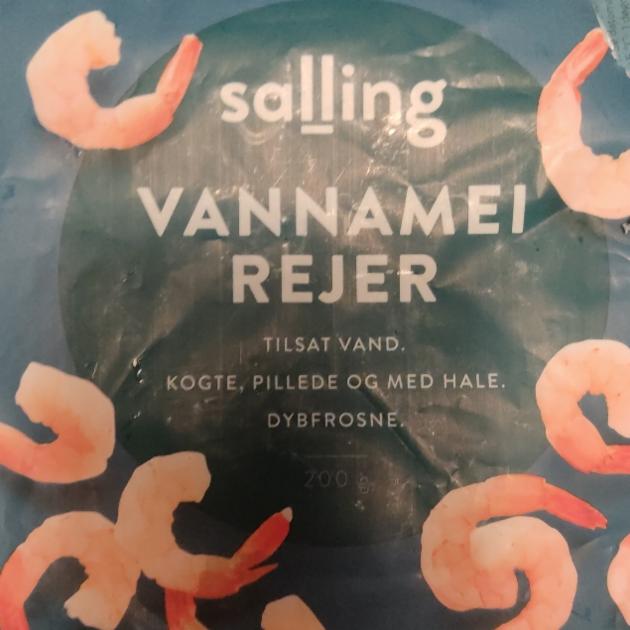 Фото - Vannamei rejer Salling