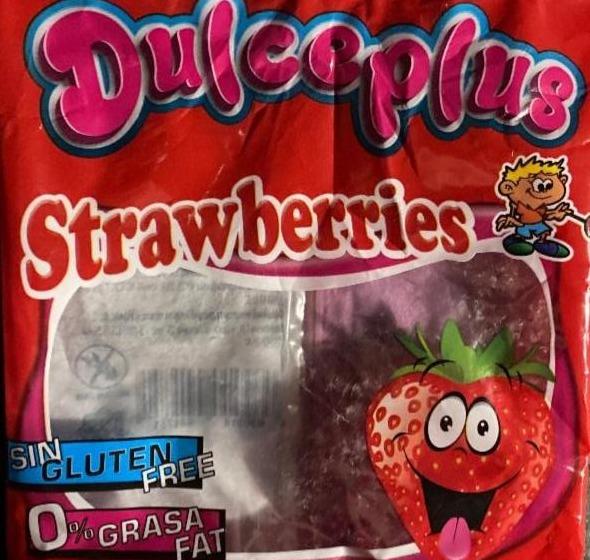 Фото - Цукерки жувальні Полуниця Dulceplus