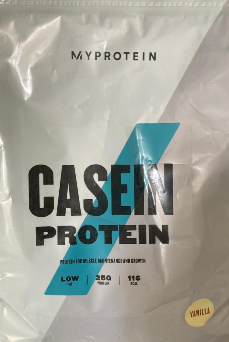 Фото - Міцелярний казеїн ванілька Myprotein