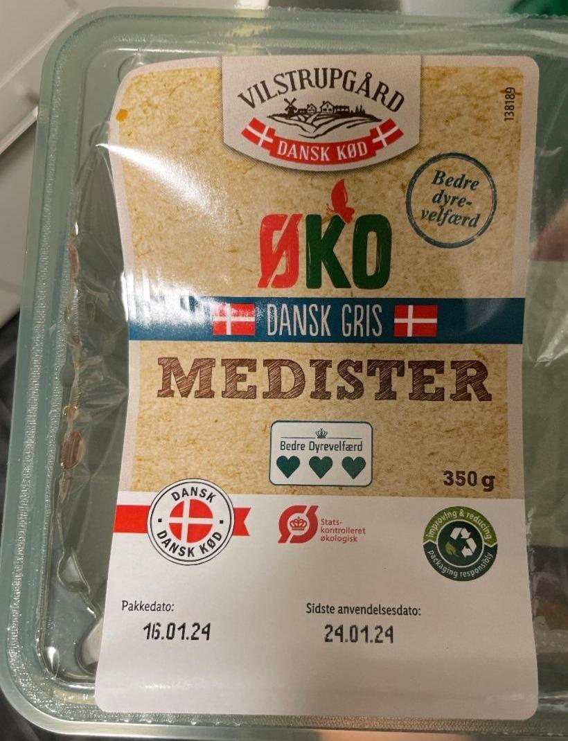 Фото - Økologisk medisterpølse Vilstrupgard