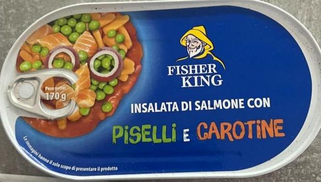 Фото - Insalata di salmone con Fisher king