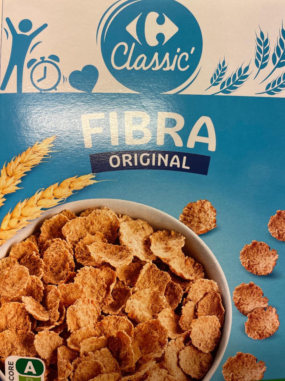 Фото - Пластівці Fibra Original Carrefour